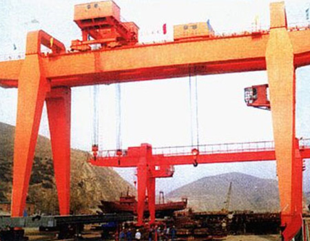 吊鉤橋式起重機客戶案例